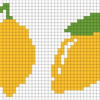 full lemon pattern