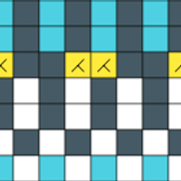 Graphic Yoke Pullover Chart 4