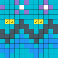 Graphic Yoke Pullover Chart 3