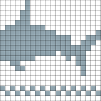 Shark Colorwork