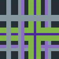 plaid wrap