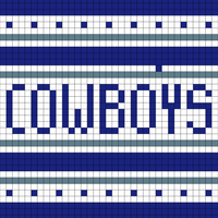 Cowboys 35x50
