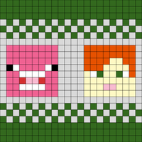 Copy of MINECRAFT child beanie