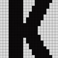 Letter K Option 3