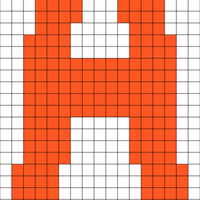 Letter A