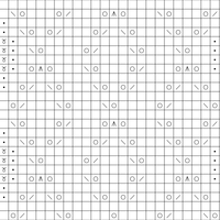 Diamond pattern