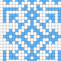 Zmijanje Motif Ive