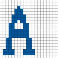Alphabet A