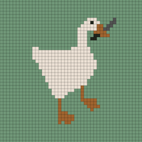 Copy of Goose with knife