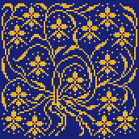 flower bandana