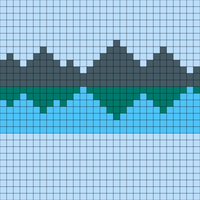 Mountain stripe
