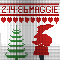 Copy of maggie stocking