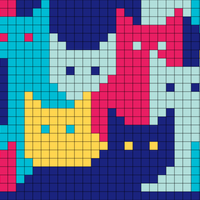 Chris socks - so many cats
