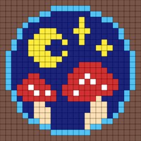 Mushroom circle