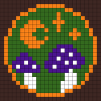 Mushroom circle