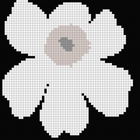 White_flower_grey_mid