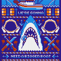 jaws christmas