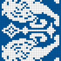 Copy of Heraldic Lion border