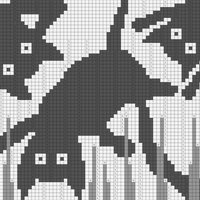 Crazy cats large