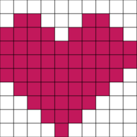 heart on cuff