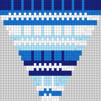 Oslo shawl chart 1