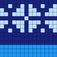 Oslo shawl chart 2