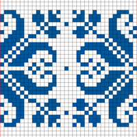 Rose Motif Chart