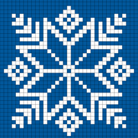 Schneeflocke 2