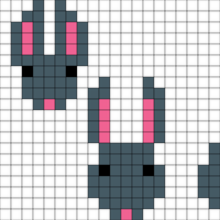 bunny face