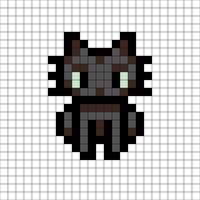 Copy of Copy of Copy of Black Cat Stardew Valley