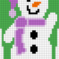 Copy of Copy of Snowman Stocking