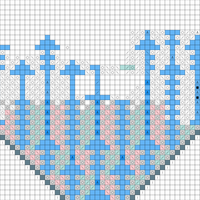 Chevrons +Diamonds