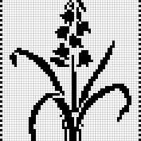 Filet crochet