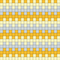 Trial colourwork