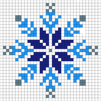 Star pattern  1