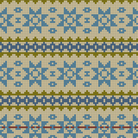 Copy of Fair isle vest 