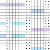 Kelby Sweater Chart B Repeat