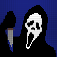 Copy of Copy of scream ghostface