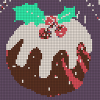 Christmas pudding 