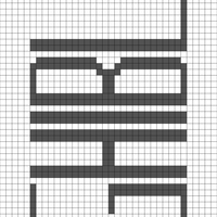 Crochet Ghibli Cross Stitch
