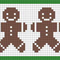 Copy of Copy of Copy of Gingerbread Mittens