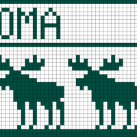 Copy of Christmas Stocking Top - Oma