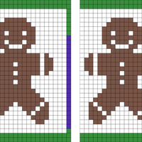 Copy of Gingerbread Mittens