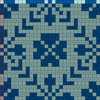 blanket swatch