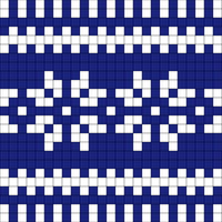 Gauge swatch (Chart A)