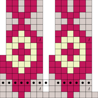 pink-red-beige