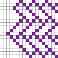 Sashiko Diamonds