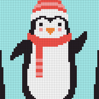 Copy of Copy of Copy of Copy of Christmas Penguin