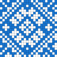 Troi white blue