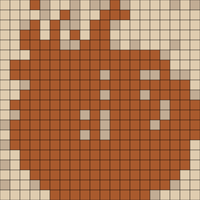 Download free image of Rustic pumpkin cross-stitch design_ by Kappy about frame, pattern, cross, art, and design 18774262.jpg